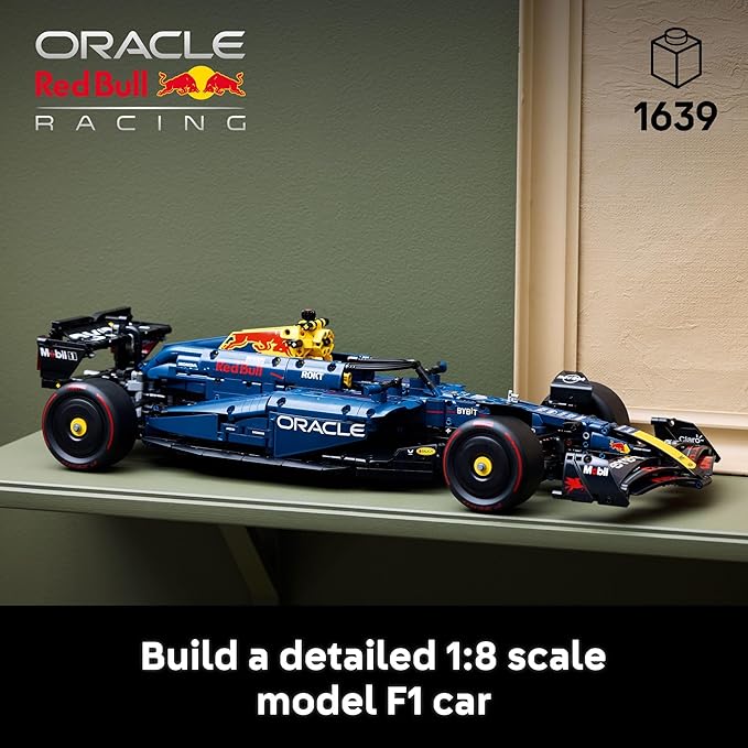 LEGO® Technic Oracle Red Bull Racing RB20 F1 Car (42206) - Image 2