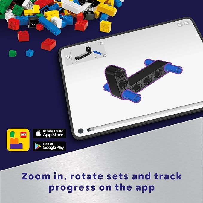 LEGO® Technic Surface Space Loader LT78 (42178) - Image 6