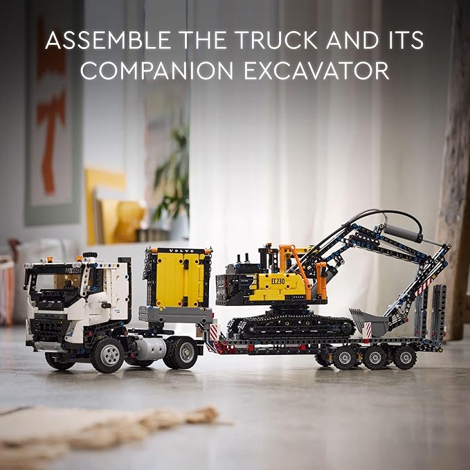 LEGO® Technic Volvo FMX Truck & EC230 Electric Excavator (42175) - Image 3