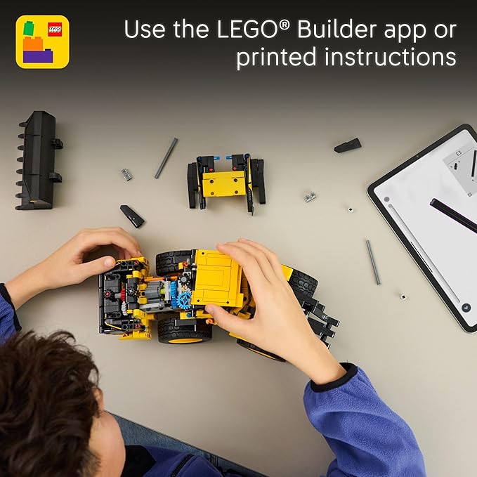 LEGO® Technic Volvo L120 Electric Wheel Loader (42209) - Image 7
