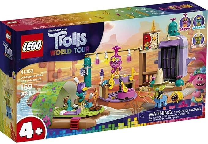 LEGO® Trolls Lonesome Flats Raft Adventure (41253)