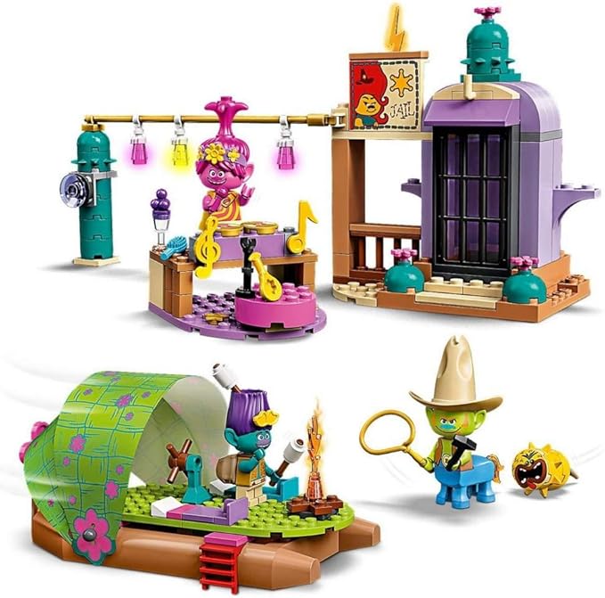 LEGO® Trolls Lonesome Flats Raft Adventure (41253) - Image 3
