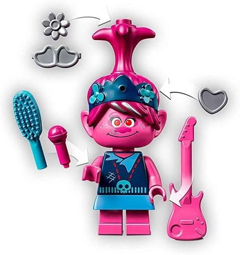 LEGO® Trolls World Tour Volcano Rock City Concert (41254) - Image 5