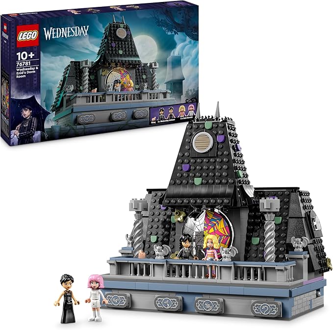 LEGO® Wednesday and Enid's Room 76781