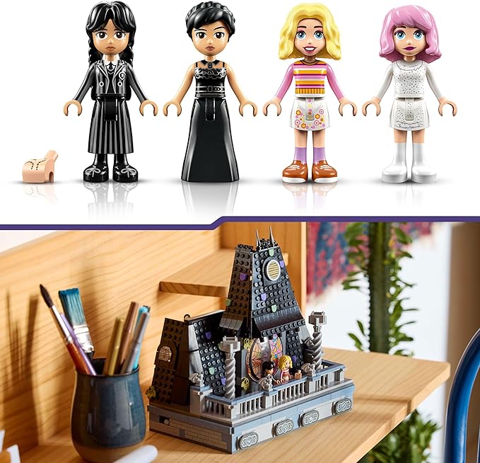LEGO® Wednesday and Enid's Room 76781 - Image 4