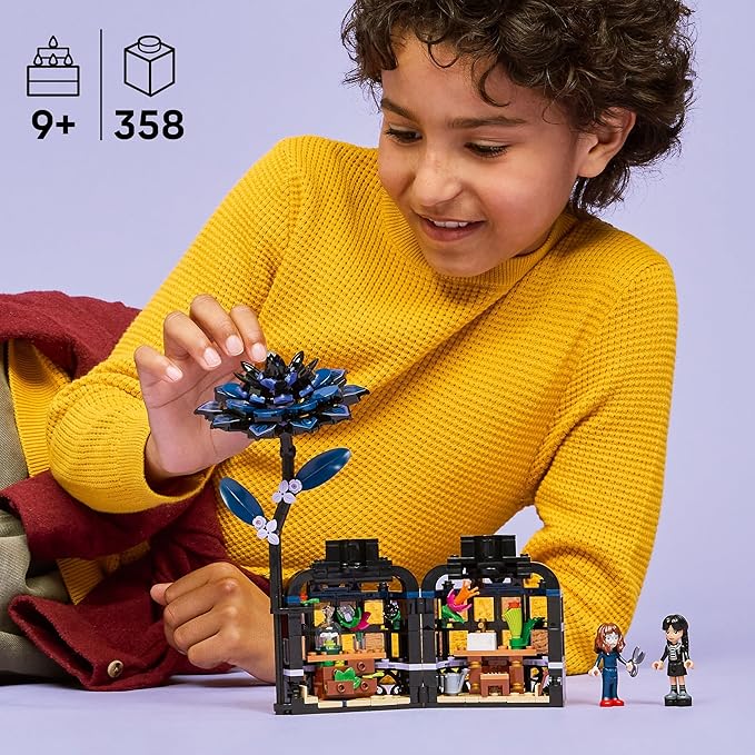 LEGO® Wednesday Black Dahlia Flower 76784 - Image 2