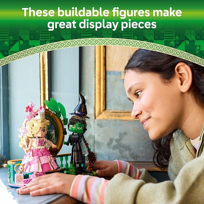 LEGO® Wicked Elphaba & Glinda Figures 75682 - Image 6