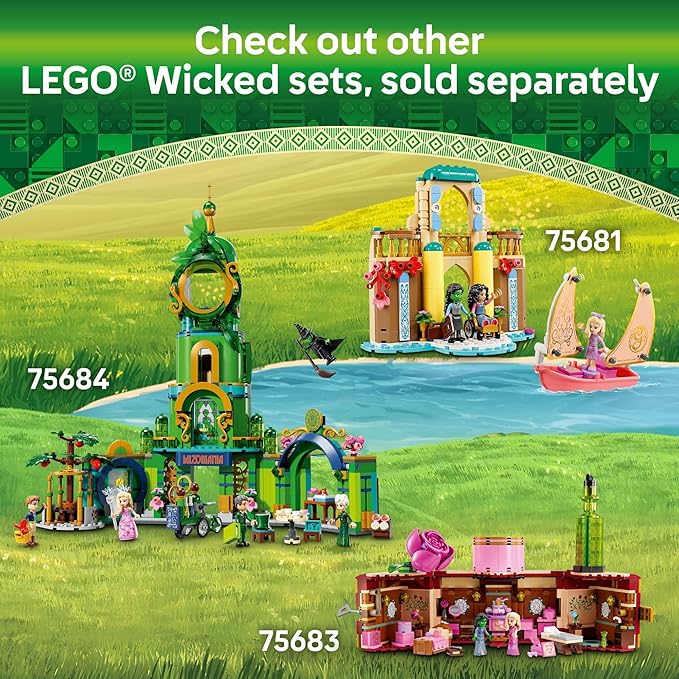 LEGO® Wicked Elphaba & Glinda Figures 75682 - Image 7
