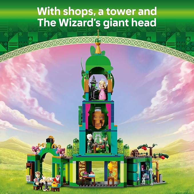 LEGO® Wicked Welcome to Emerald City 75684 - Image 3