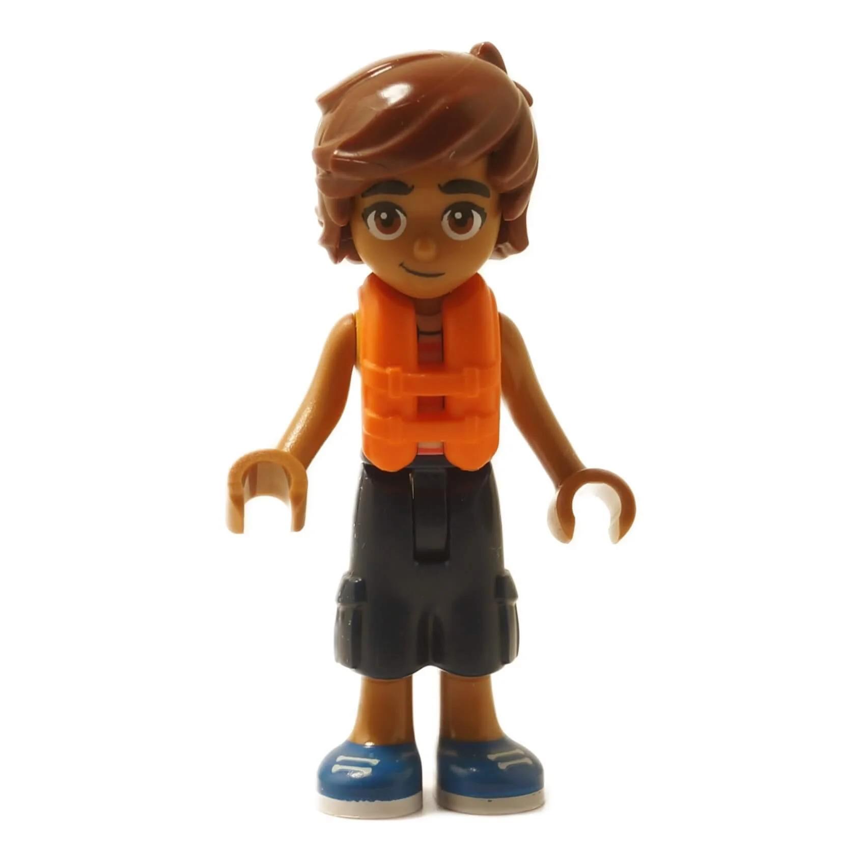 Leo with Orange Life Jacket - Friends Mini-doll (frnd0883)