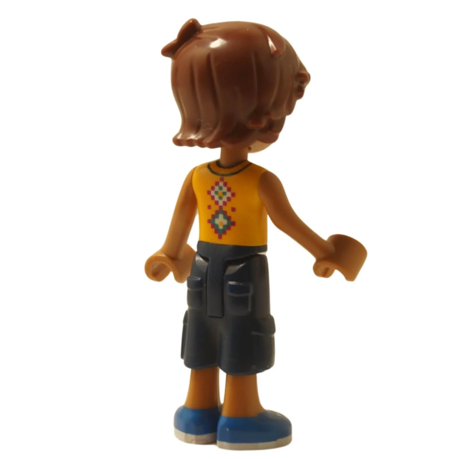 Leo with Orange Life Jacket - Friends Mini-doll (frnd0883) - Image 2