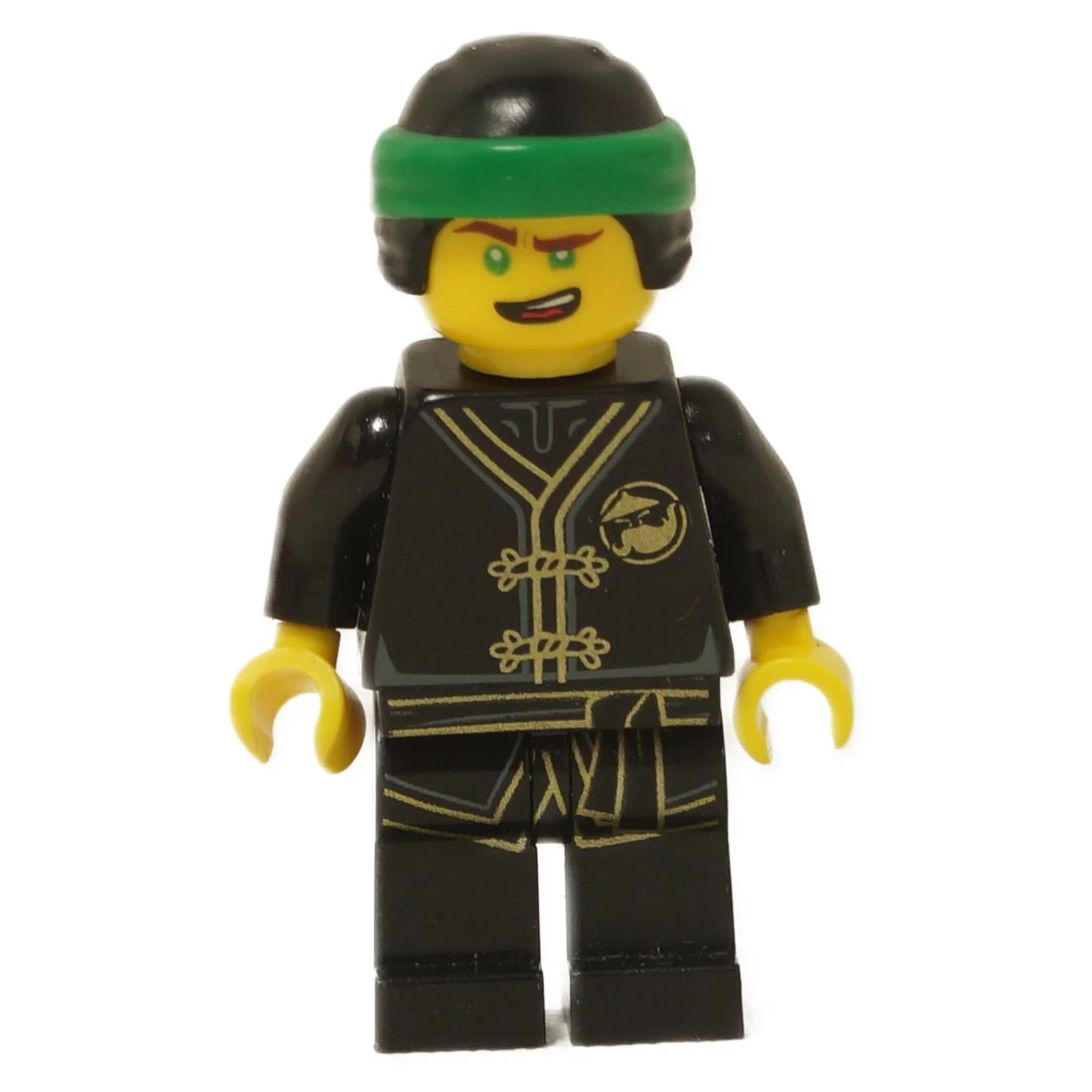 Lloyd - Black Wu-Cru Training Gi, Head Wrap - Image 3