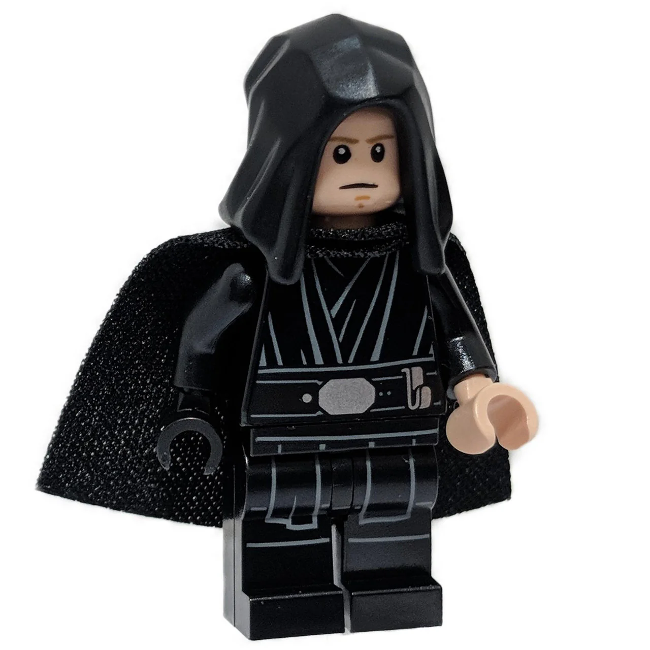 Luke Skywalker, Jedi Master (Black Hood & Cape) - Image 2