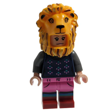 Luna Lovegood, Harry Potter, Series 2 (Minifigure Only without Stand and Accessories) - Image 2