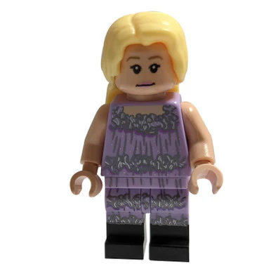 Luna Lovegood, Lavender Dress - Image 2