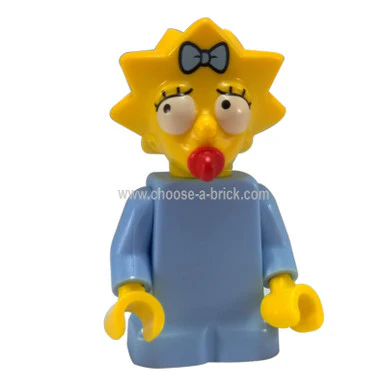 Maggie Simpson with Worried Look - Image 2