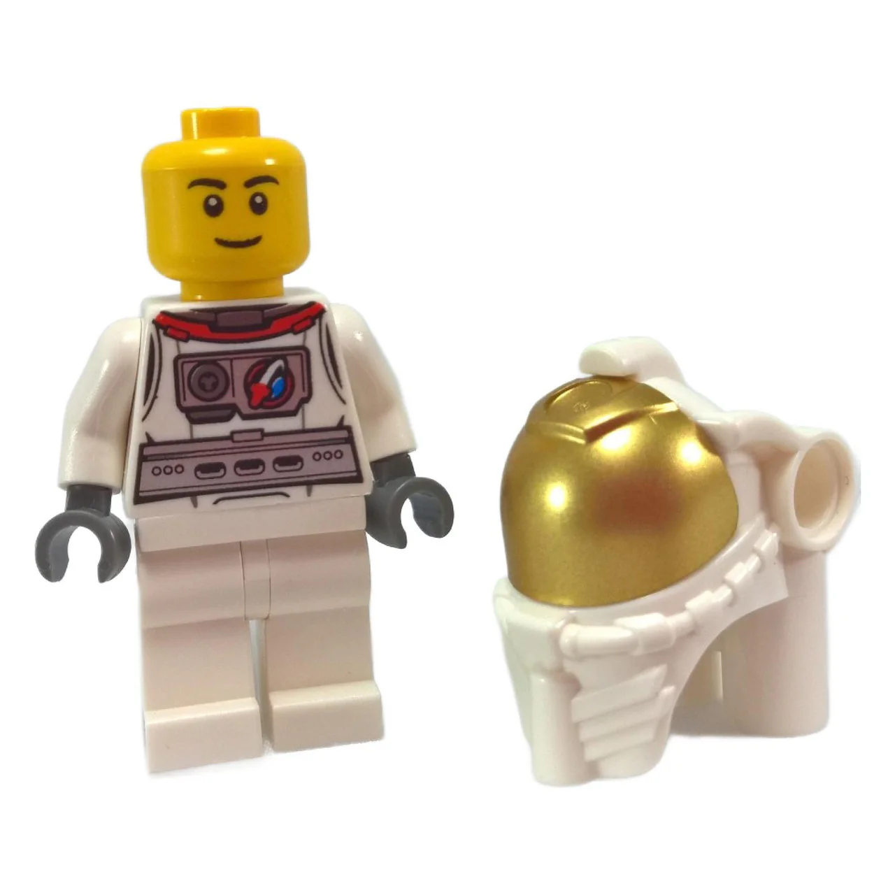 Male Astronaut with Gold Visor - Image 3