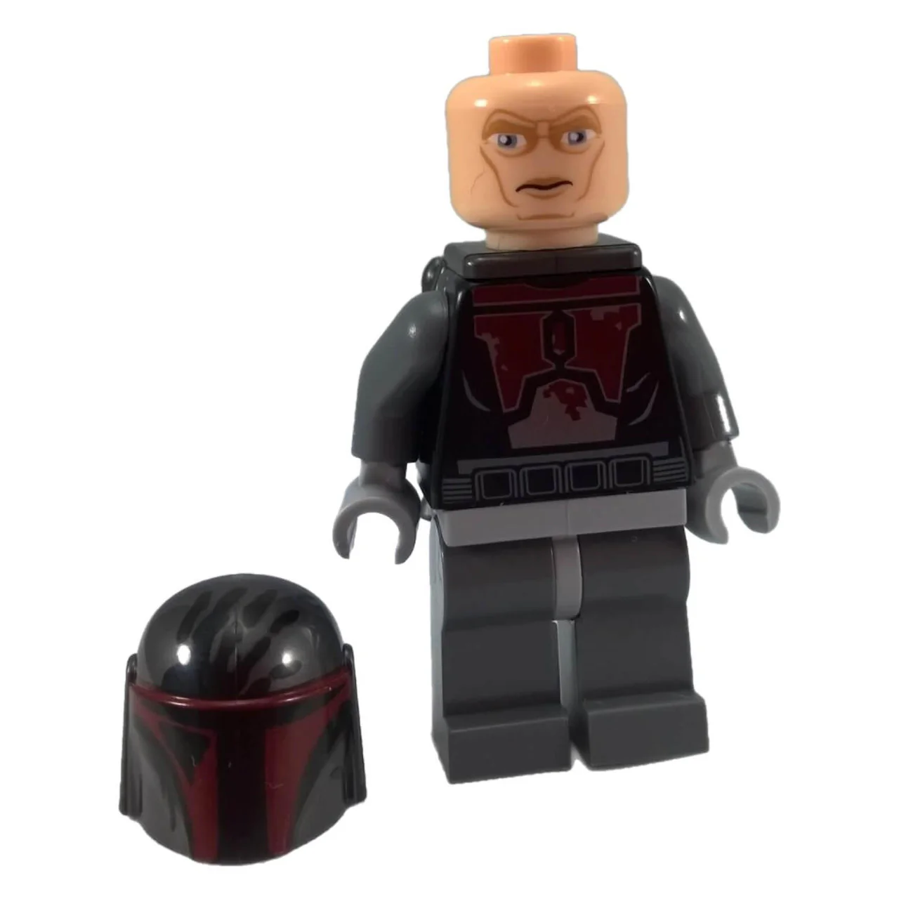 Mandalorian Super Commando Minifigure sw0494 - Image 2