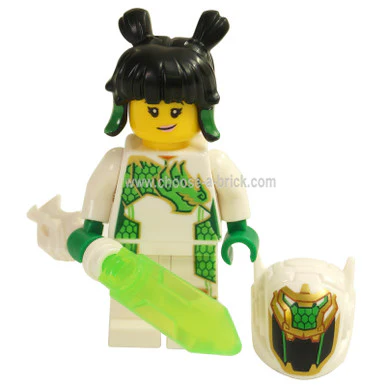 Mei - White Armor with weapon - Image 3