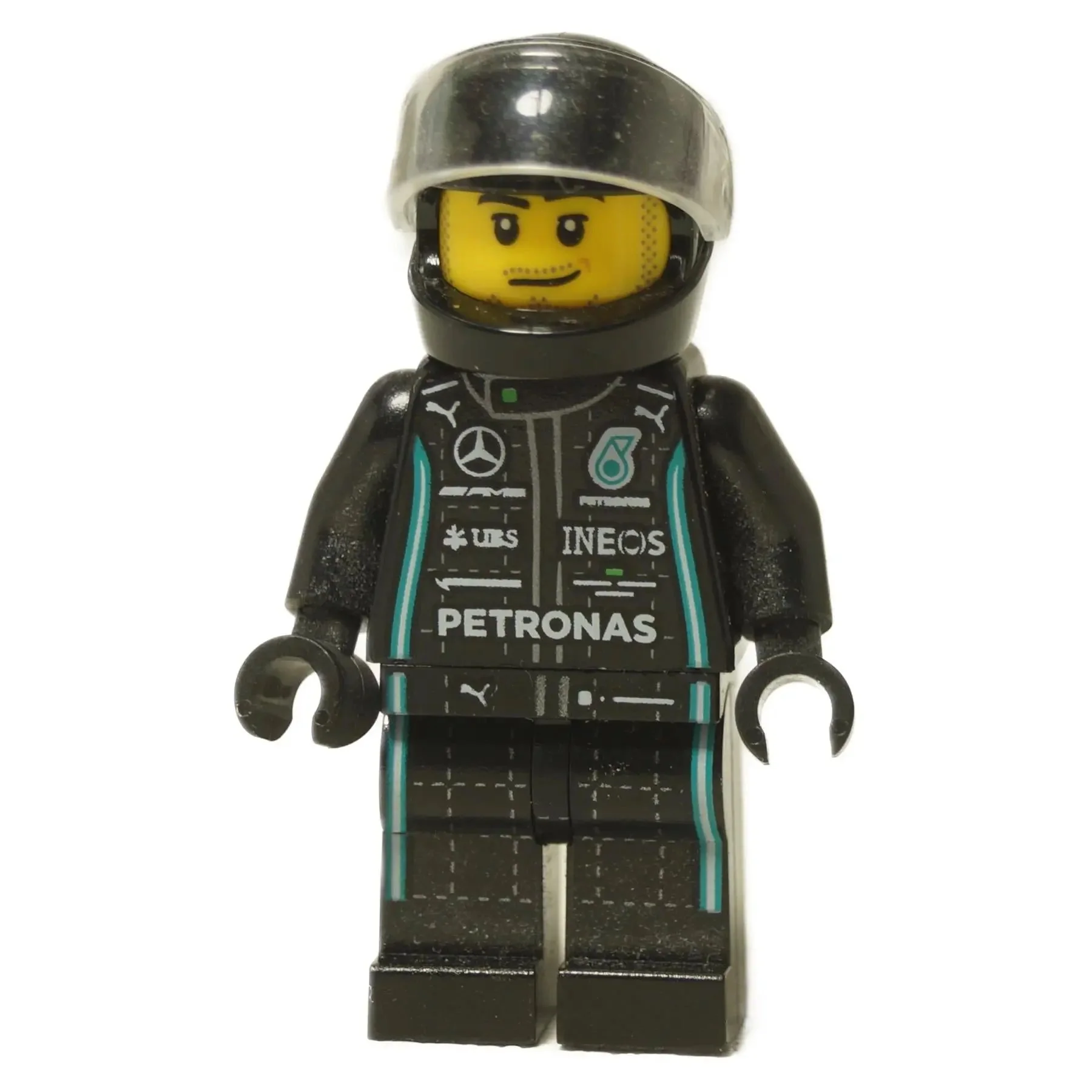 Mercedes F1 Driver Minifigure