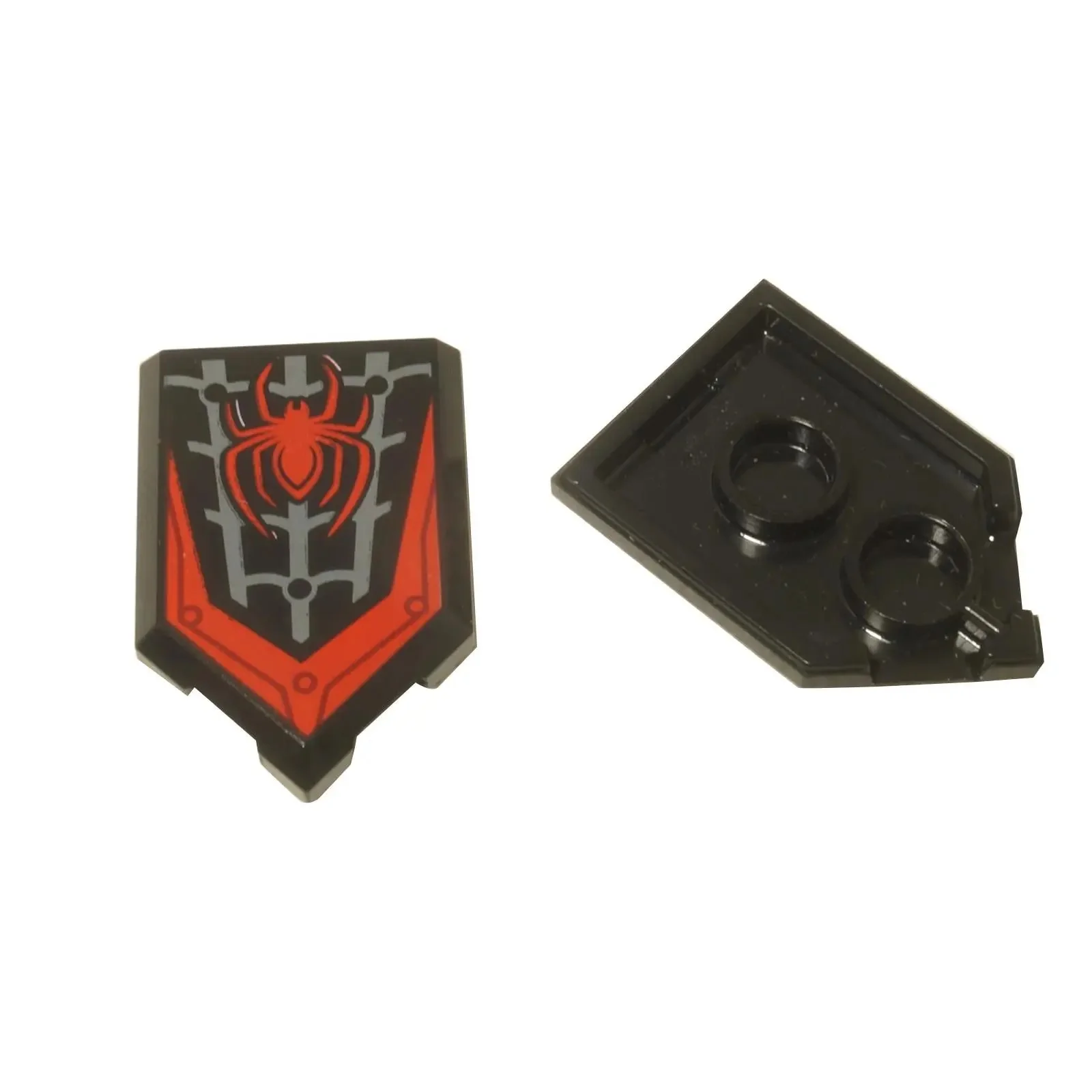 Miles Morales Spider-Man Shield Tile
