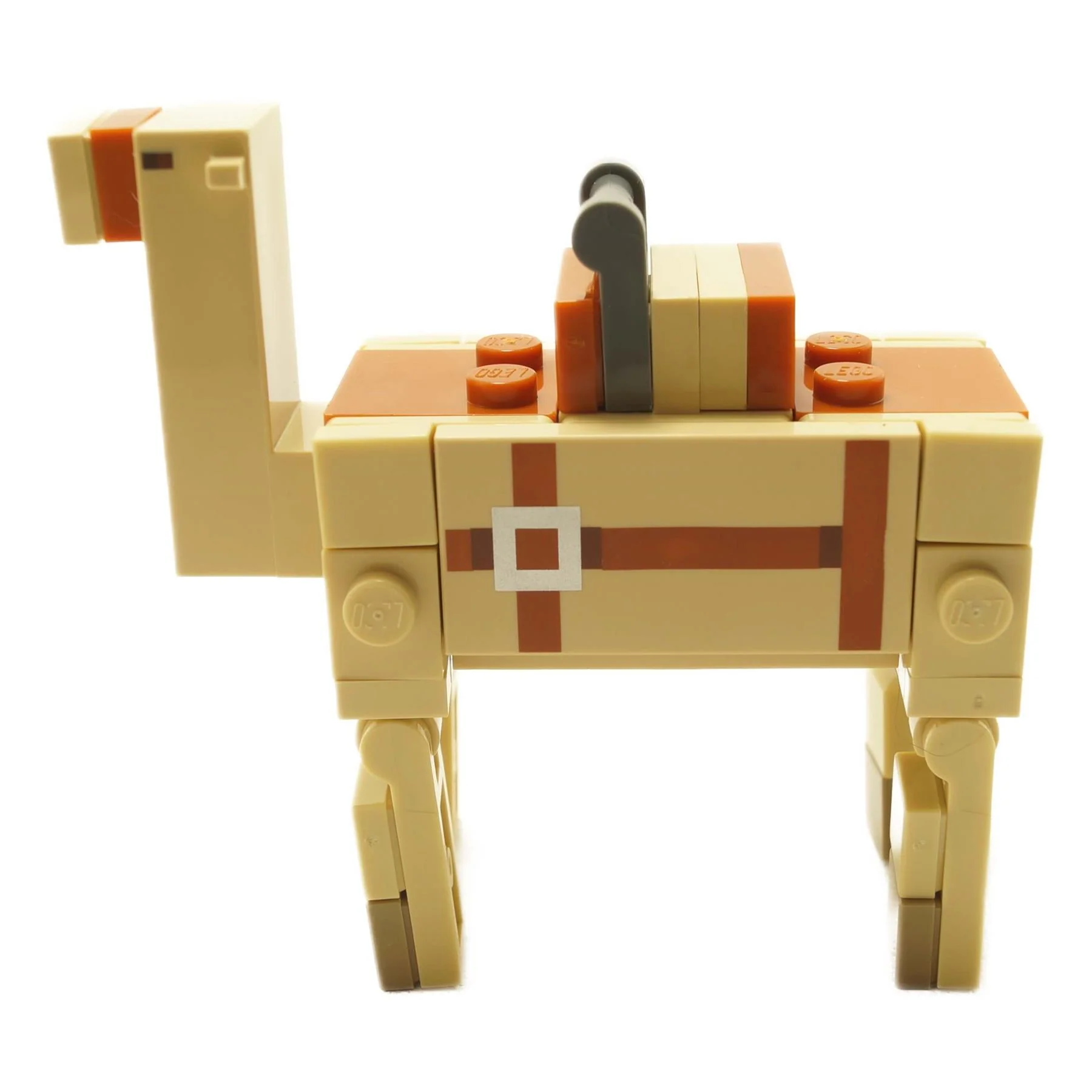 Minecraft Camel version2 - Brick built