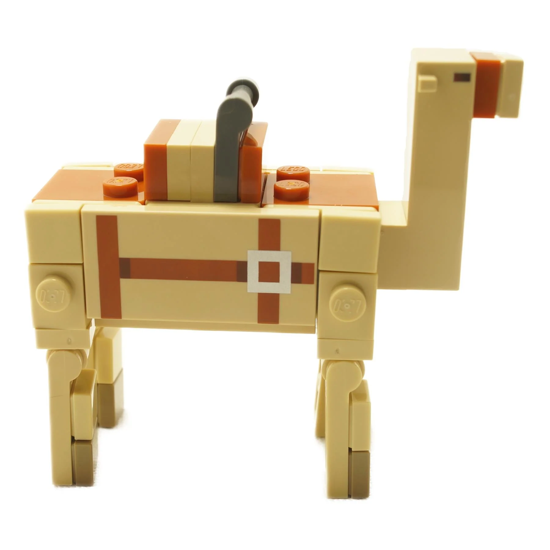 Minecraft Camel version2 - Brick built - Image 5