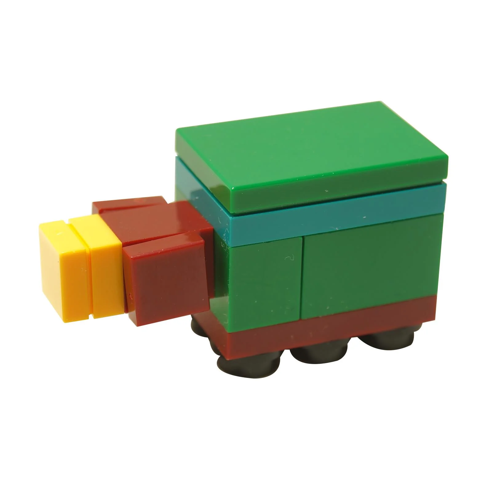 Minecraft Baby Sniffer Brick-Built Figure