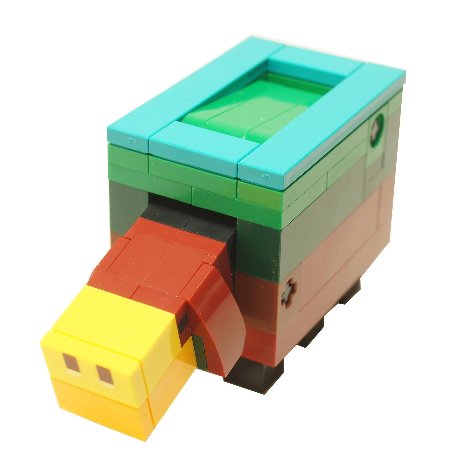Minecraft Sniffer - Brick Built - Image 2
