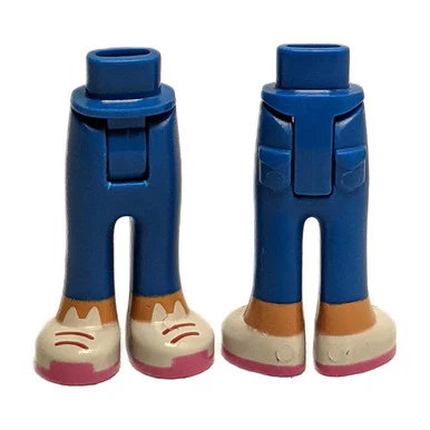 Mini Doll Hips and Trousers with Cat Ear Shoes - Image 2