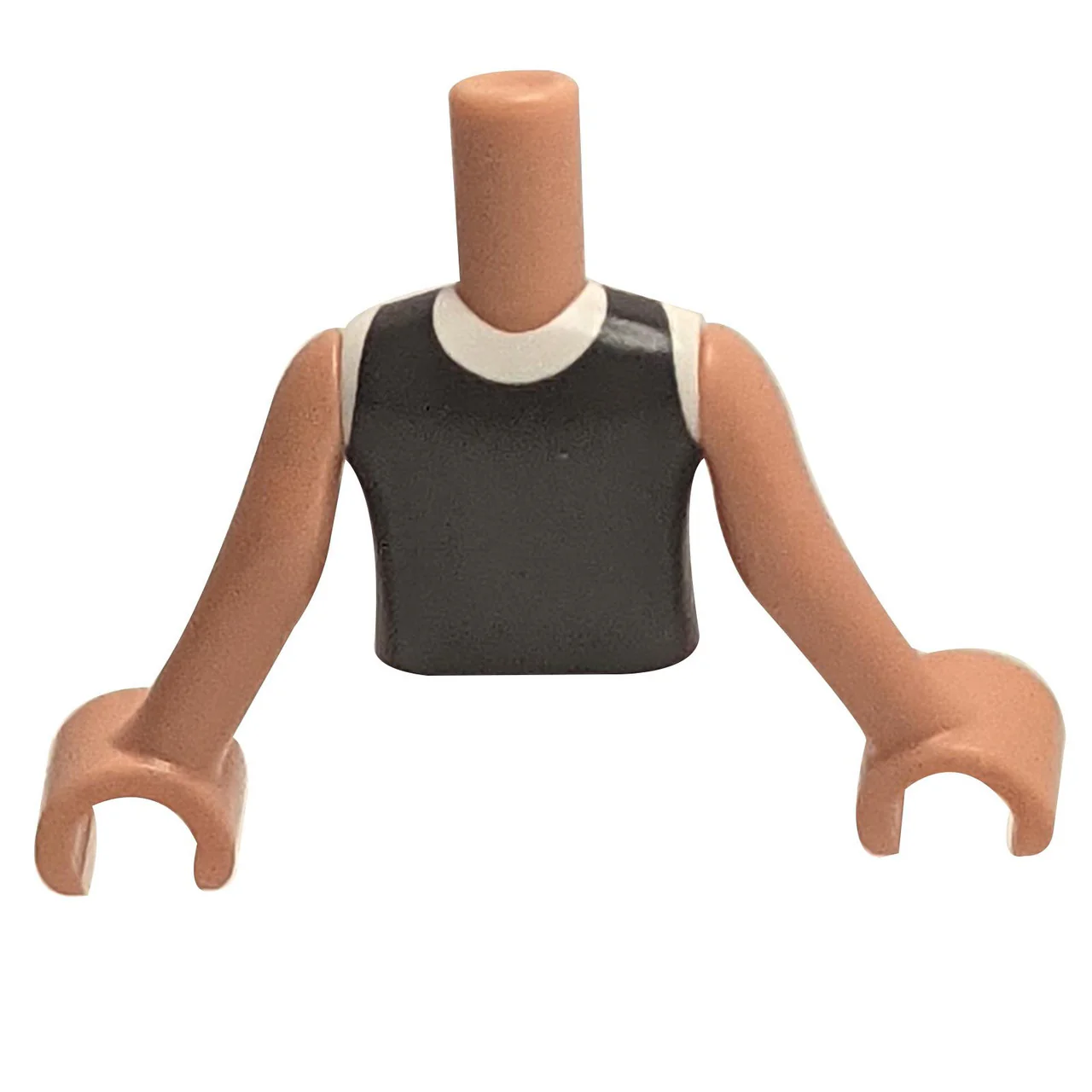 Mini Doll Torso with Cool Video Game Controller Pattern - Image 2