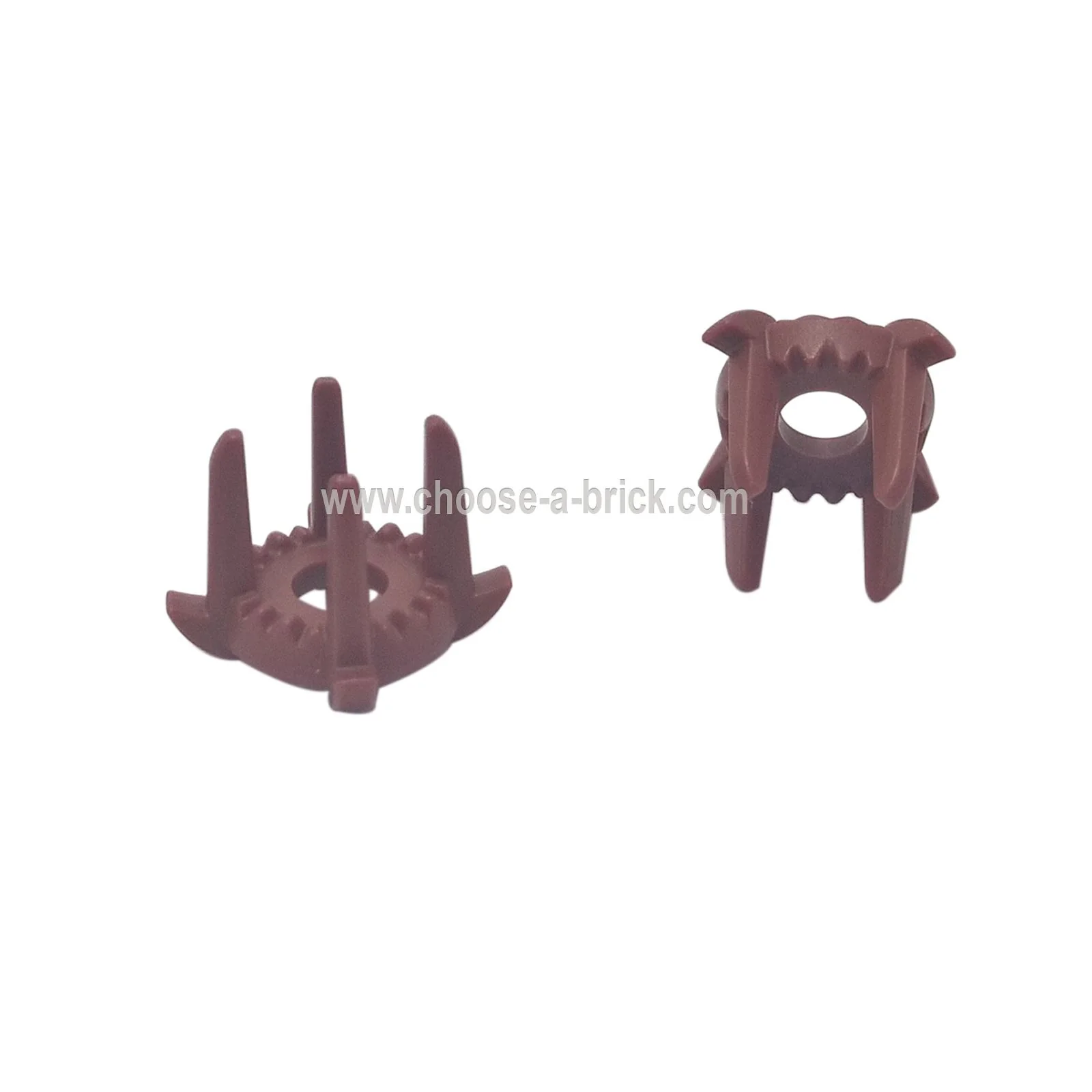 Minifig, Headgear Crown with 4 Tall Spikes - Image 2