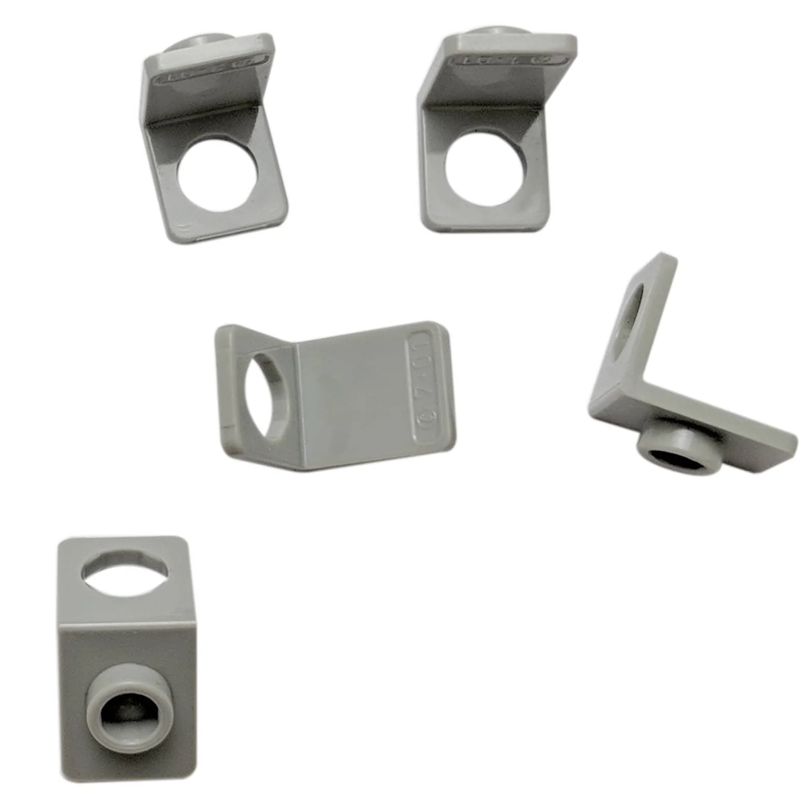 Minifig, Neck Bracket with Back Stud - Image 5