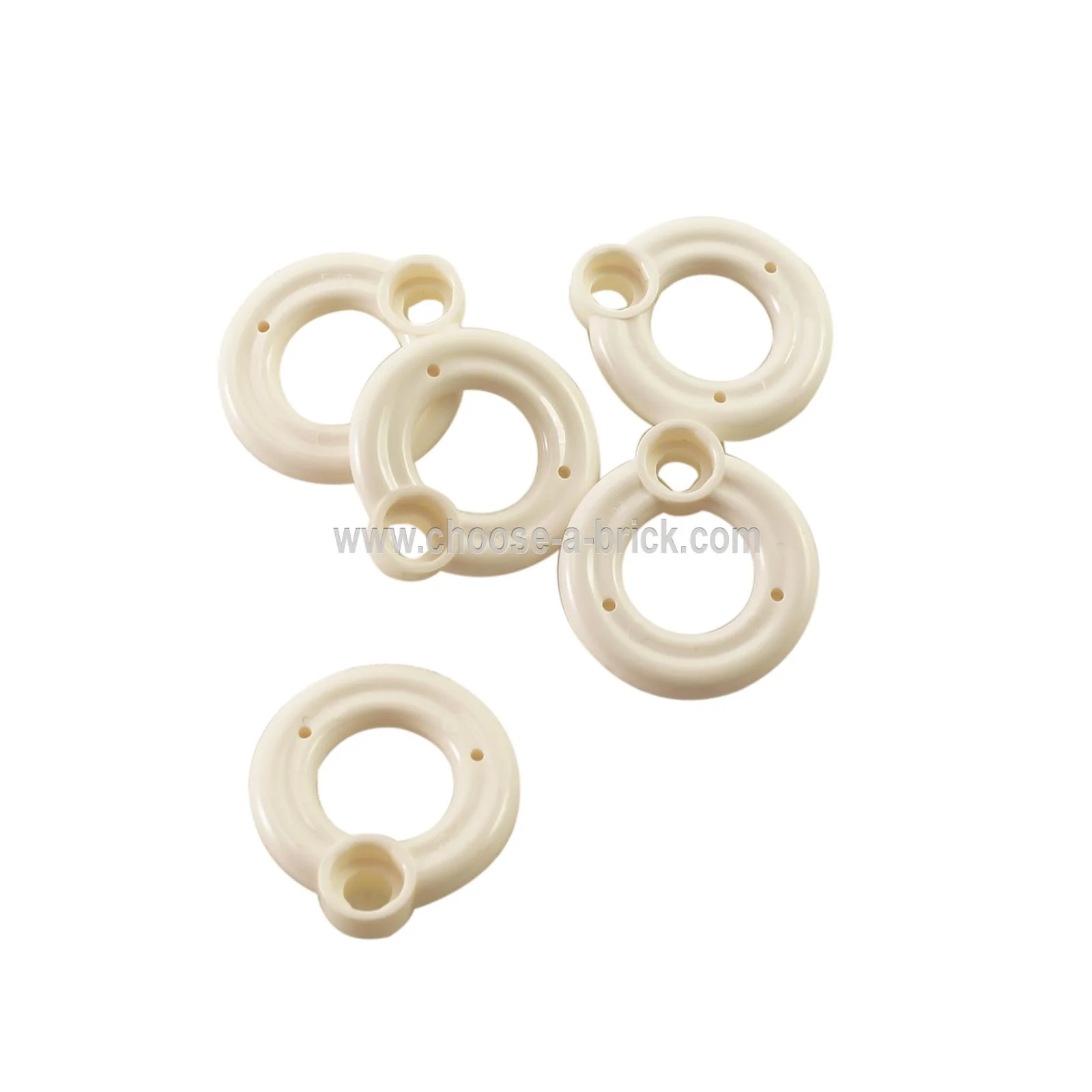 Minifig, Utensil Flotation Ring (Life Preserver) - Image 12