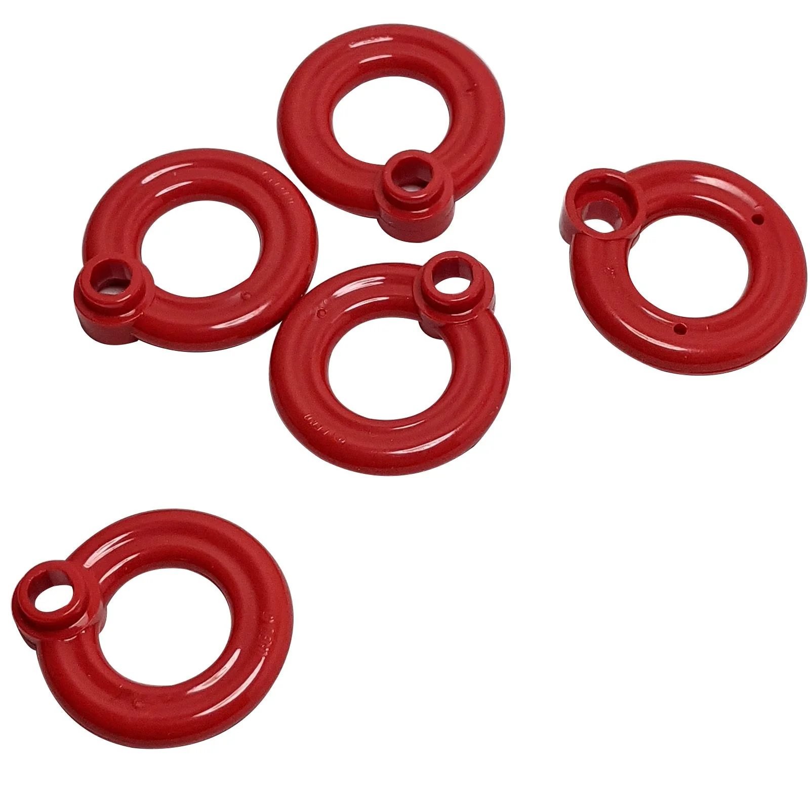 Minifig, Utensil Flotation Ring (Life Preserver) - Image 15