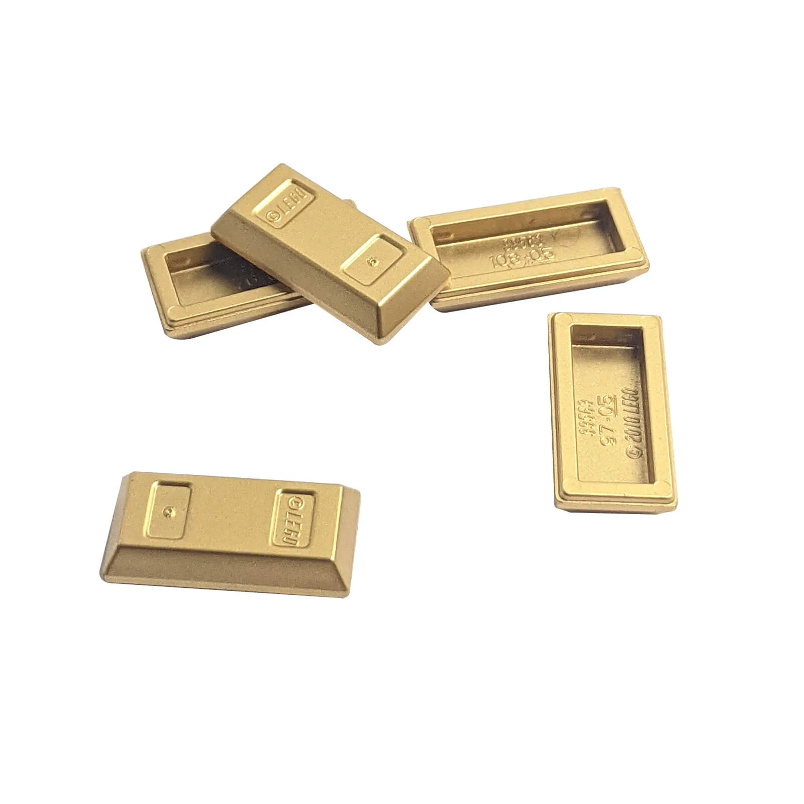 Minifig, Utensil Gold Ingot / Bar - Image 5