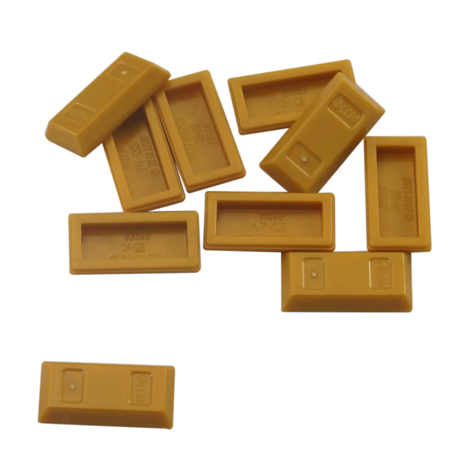 Minifig, Utensil Gold Ingot / Bar - Image 7