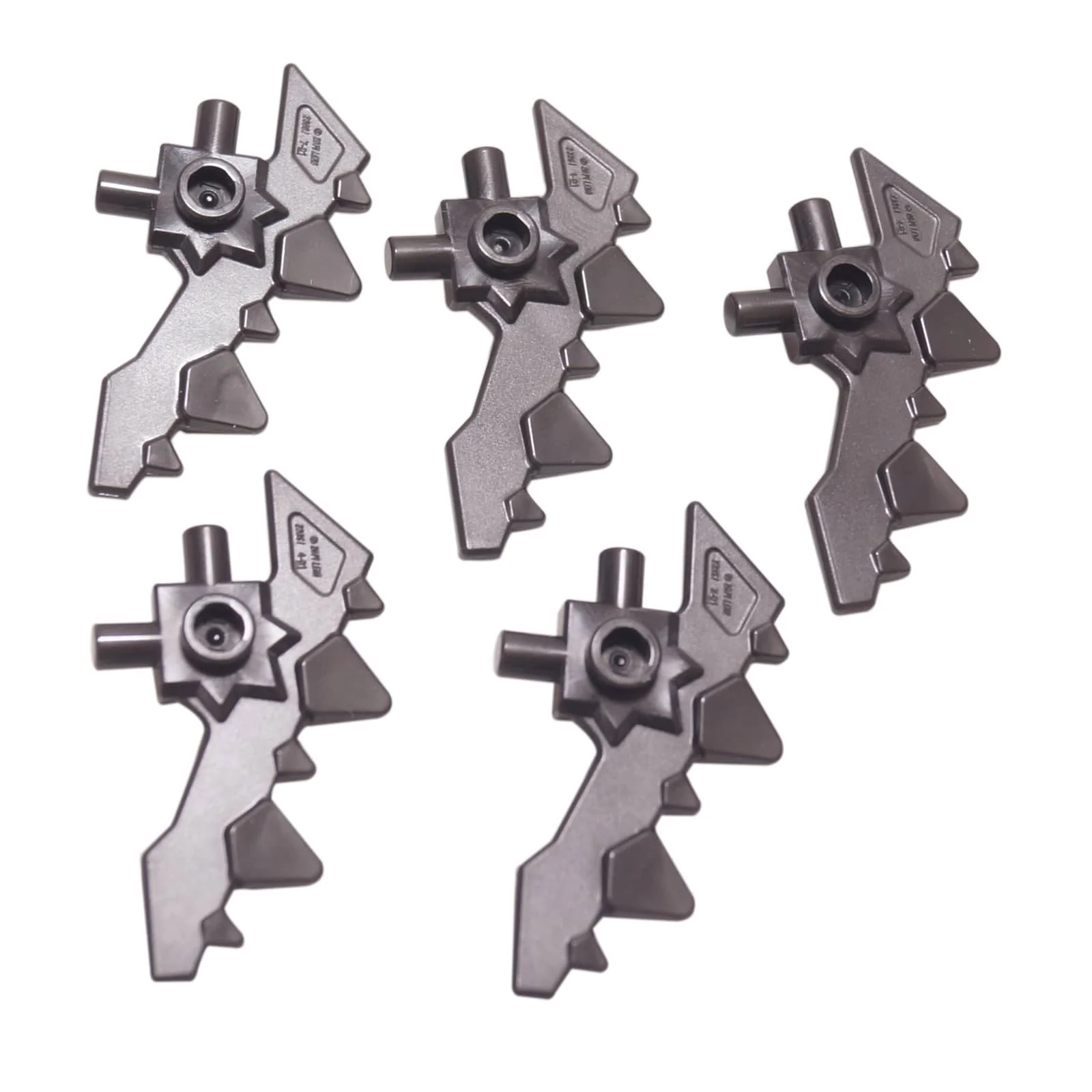 Blade with Bars and 5 Spikes
