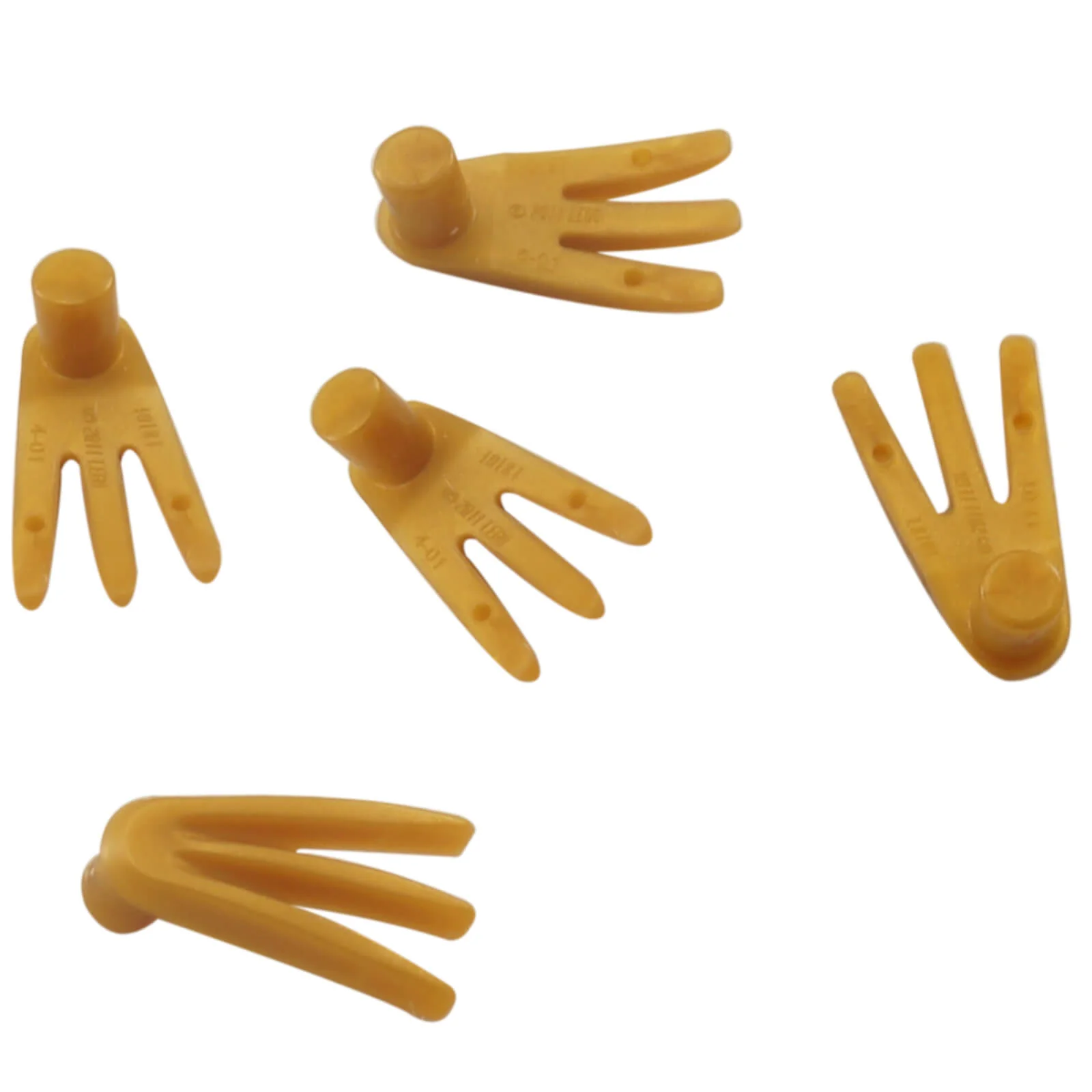 Minifig, Weapon Bladed Claw, Spread - Image 3