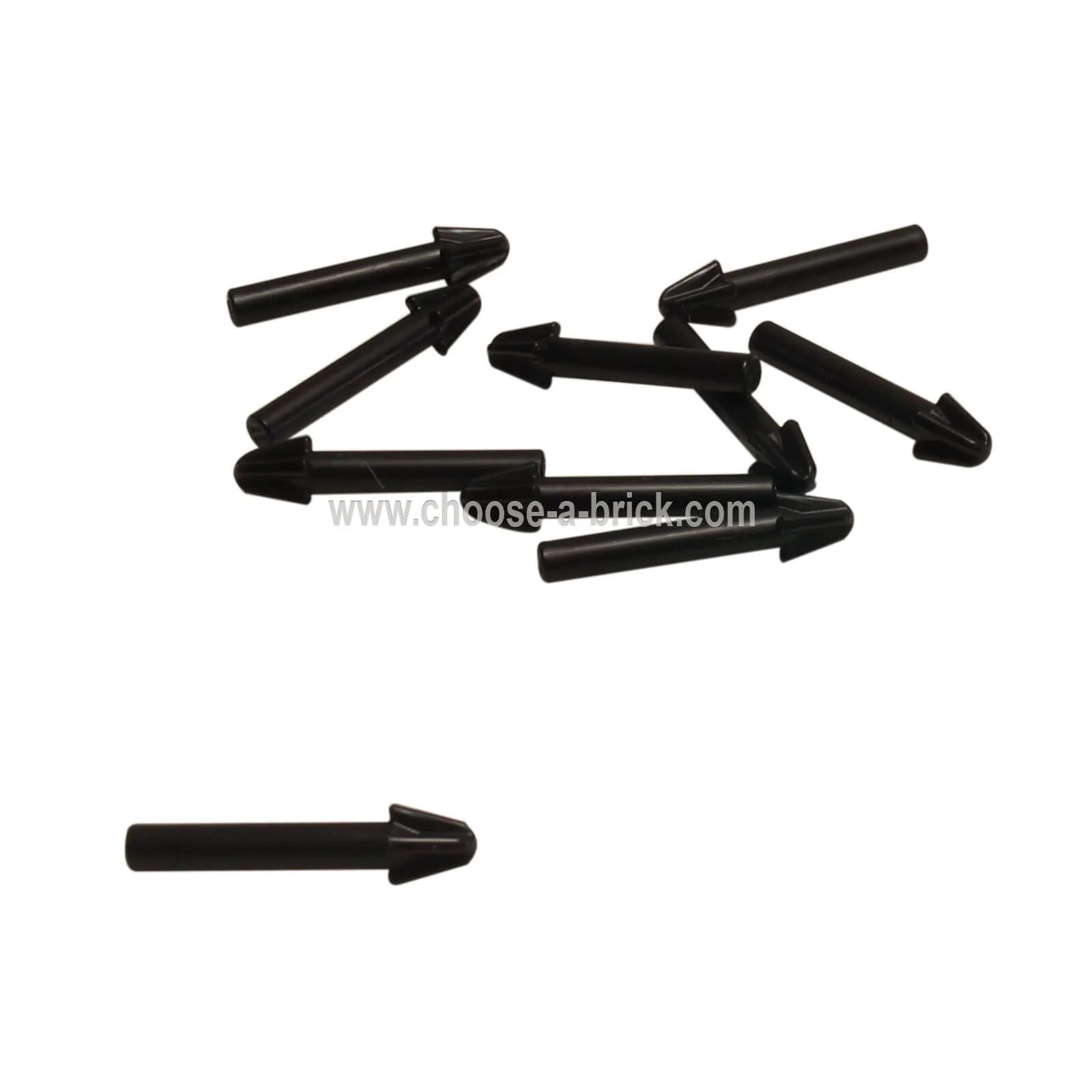 Minifig, Weapon Harpoon, Smooth Shaft - Image 5