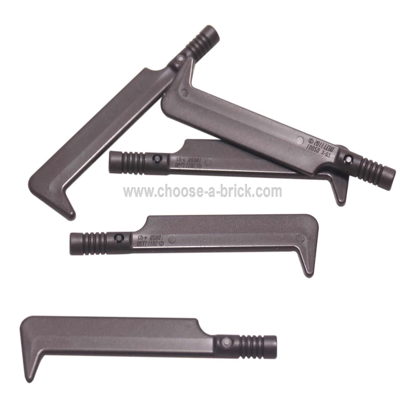 Minifig, Weapon Sword, Uruk-hai - Image 4