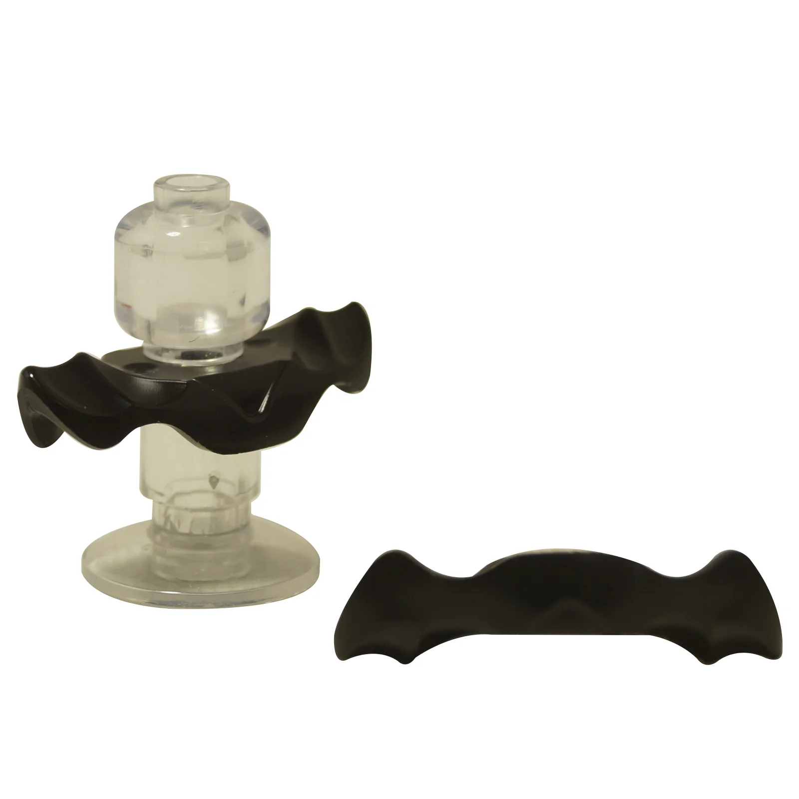 Minifigure Ridged Shoulder Armor – Part 11438 - Image 3