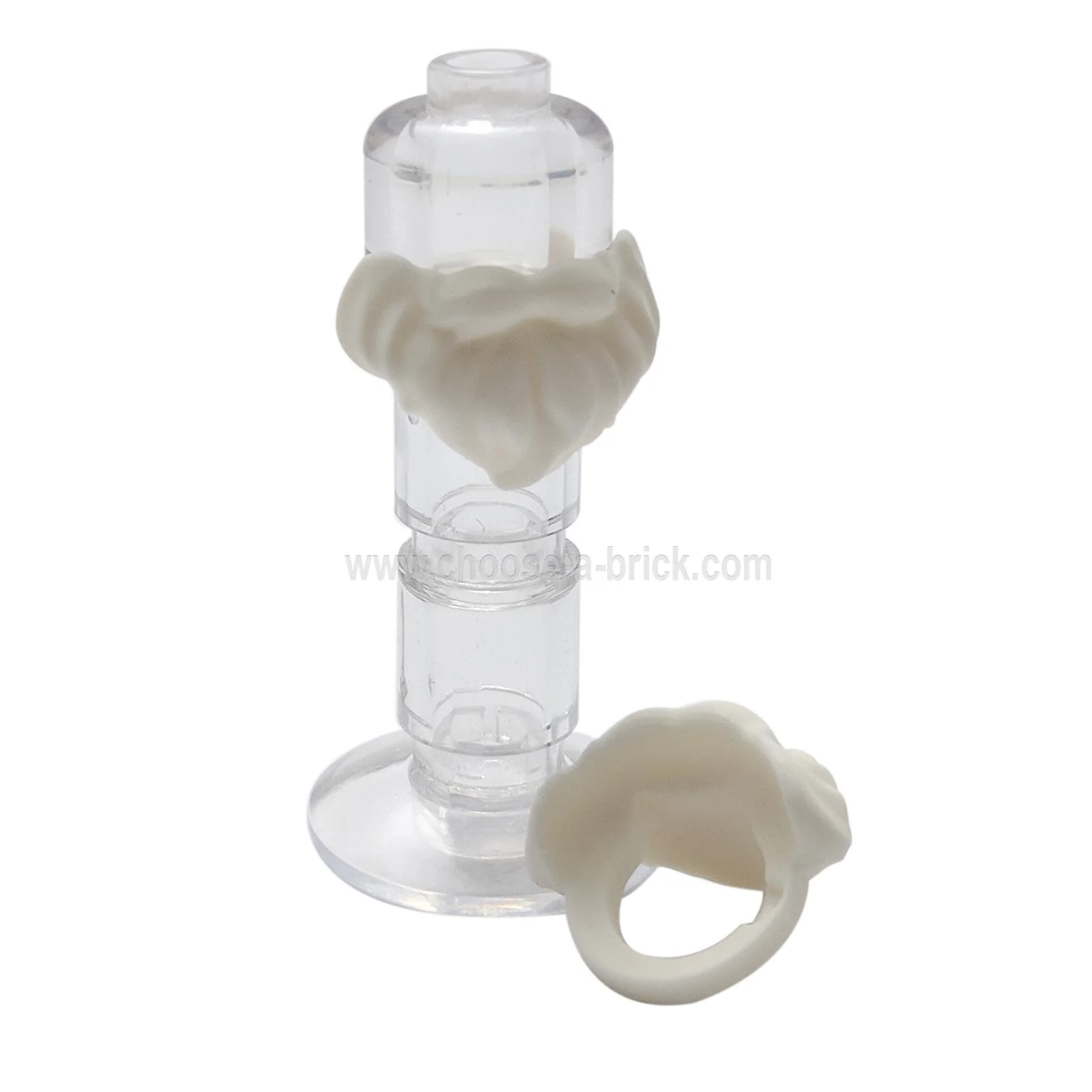 Minifigure Beard, Medium Short - Image 6