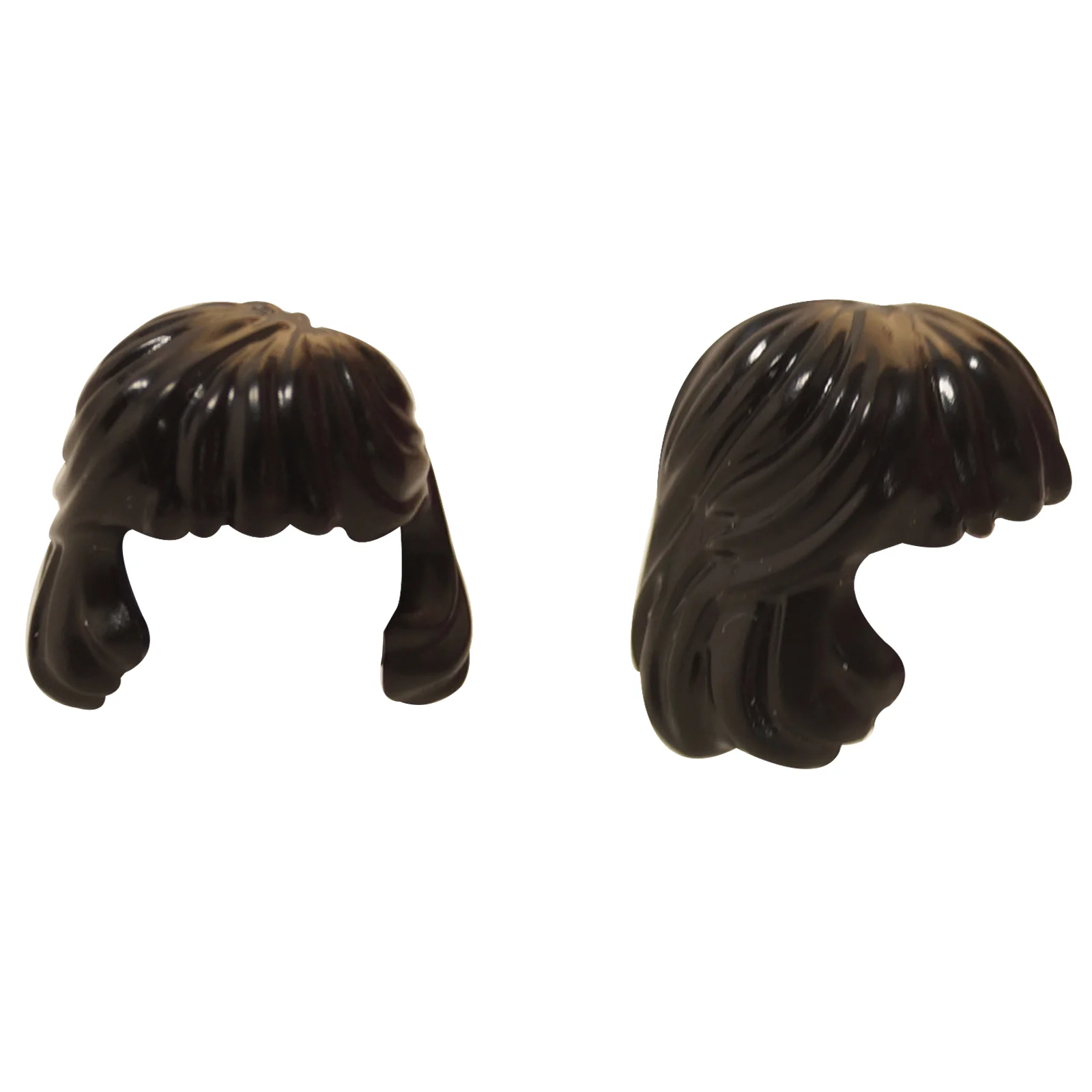 Minifigure, Hair Female Mid-Length Combed Behind Ear - Image 7