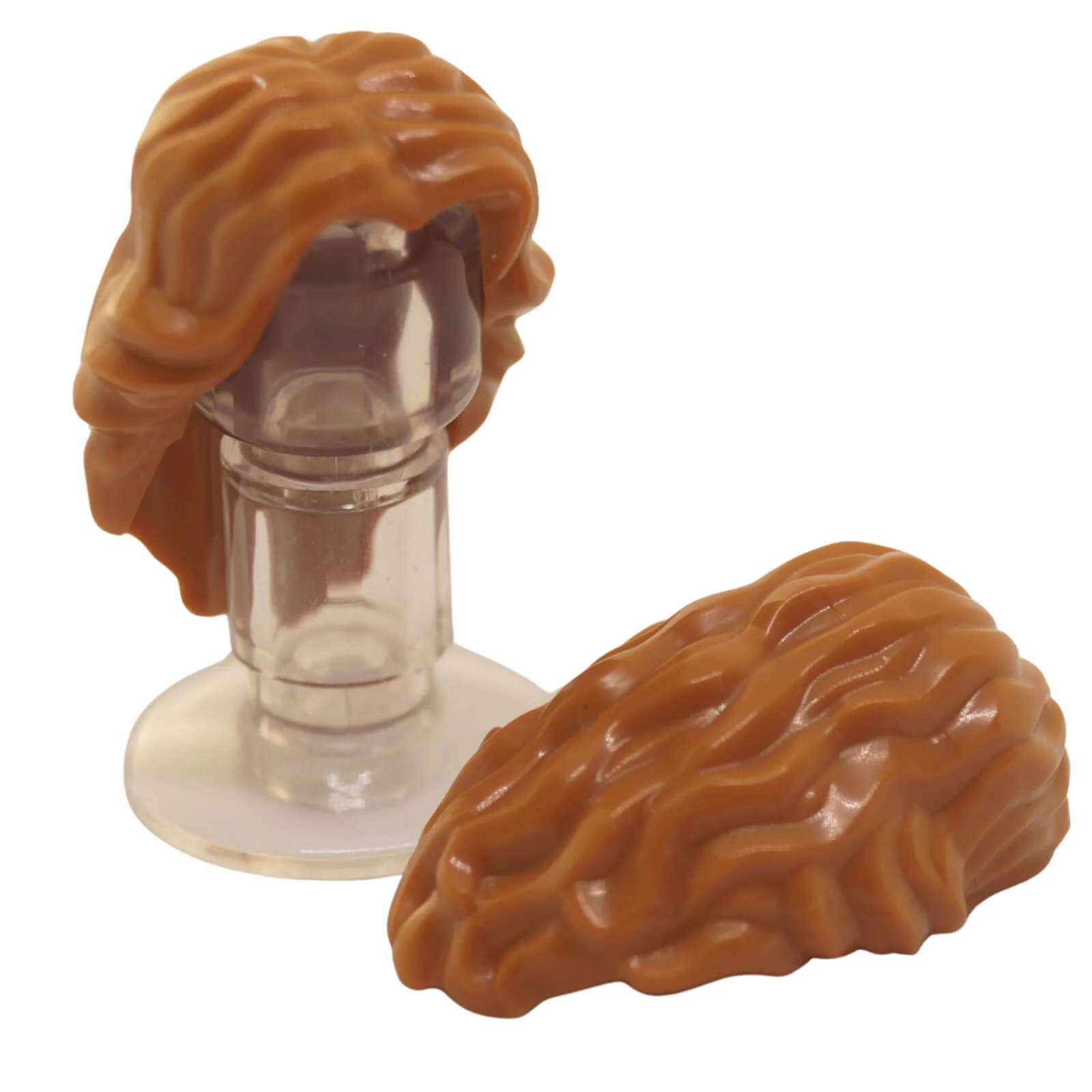 LEGO Minifigure Hair Mid-Length Wavy 90396 - Image 3