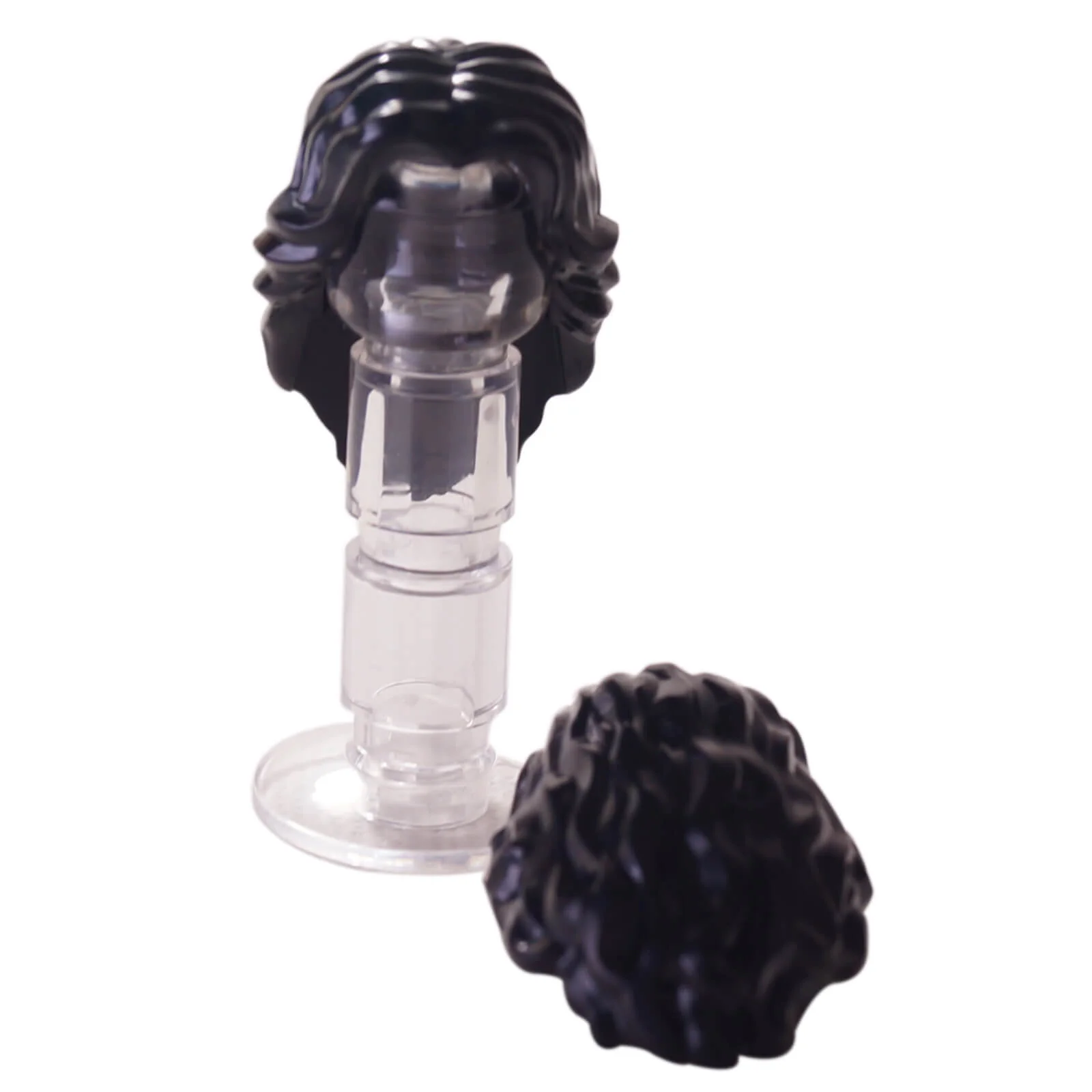 LEGO Minifigure Hair Mid-Length Wavy 90396 - Image 4