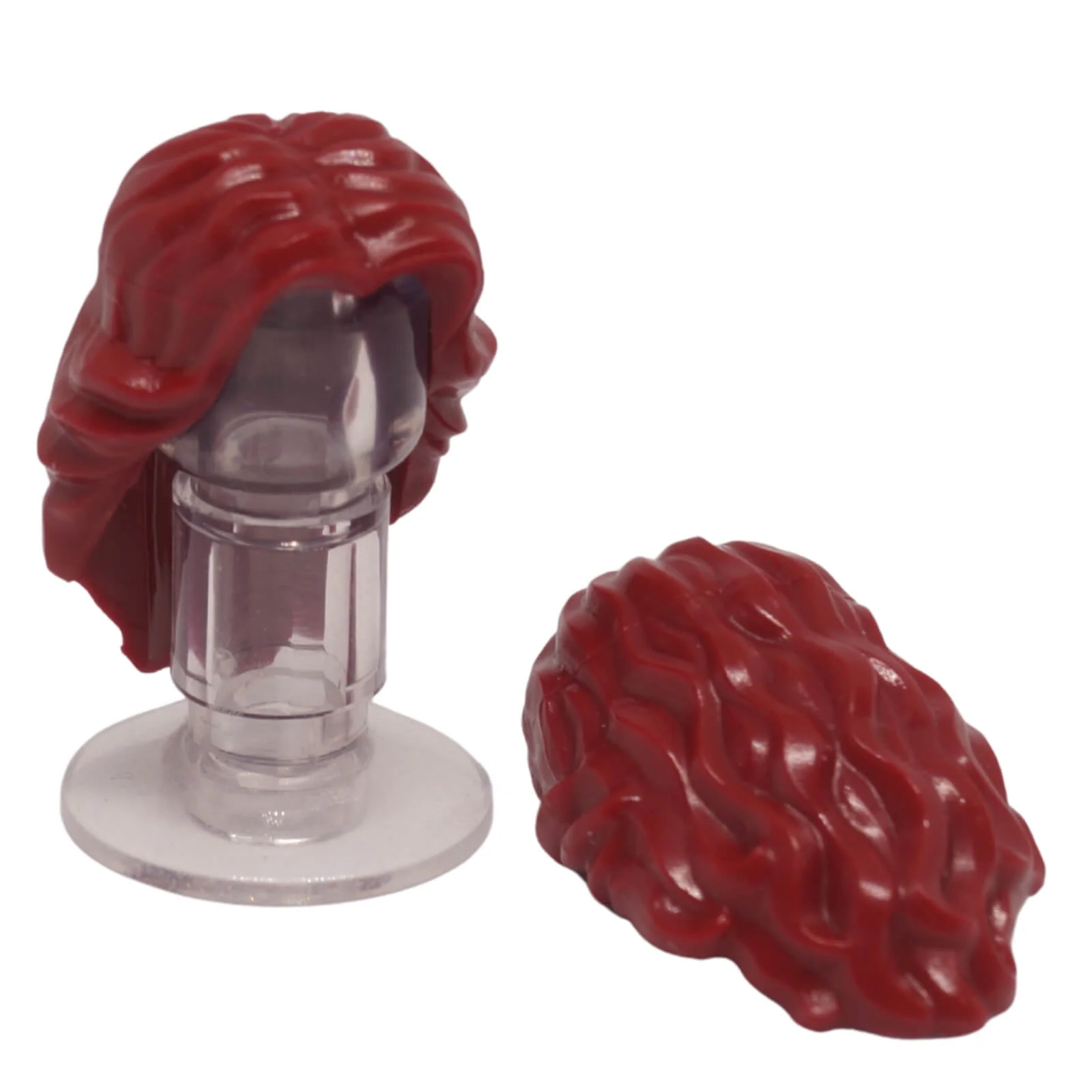 LEGO Minifigure Hair Mid-Length Wavy 90396 - Image 5