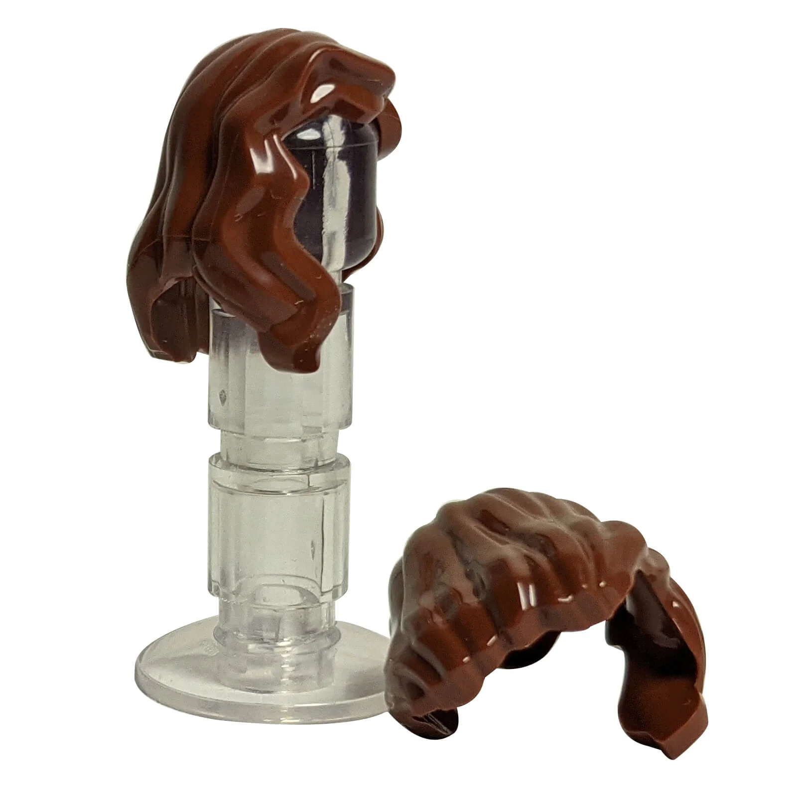 Minifigure, Hair Female Mid-Length with Part over Right Shoulder - Image 9