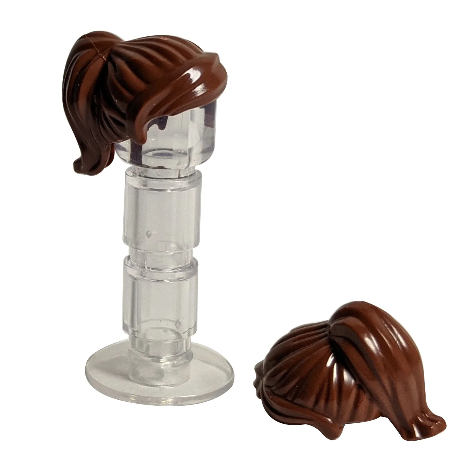 Ponytail Hair with Swept Side Fringe 87990 - Image 8