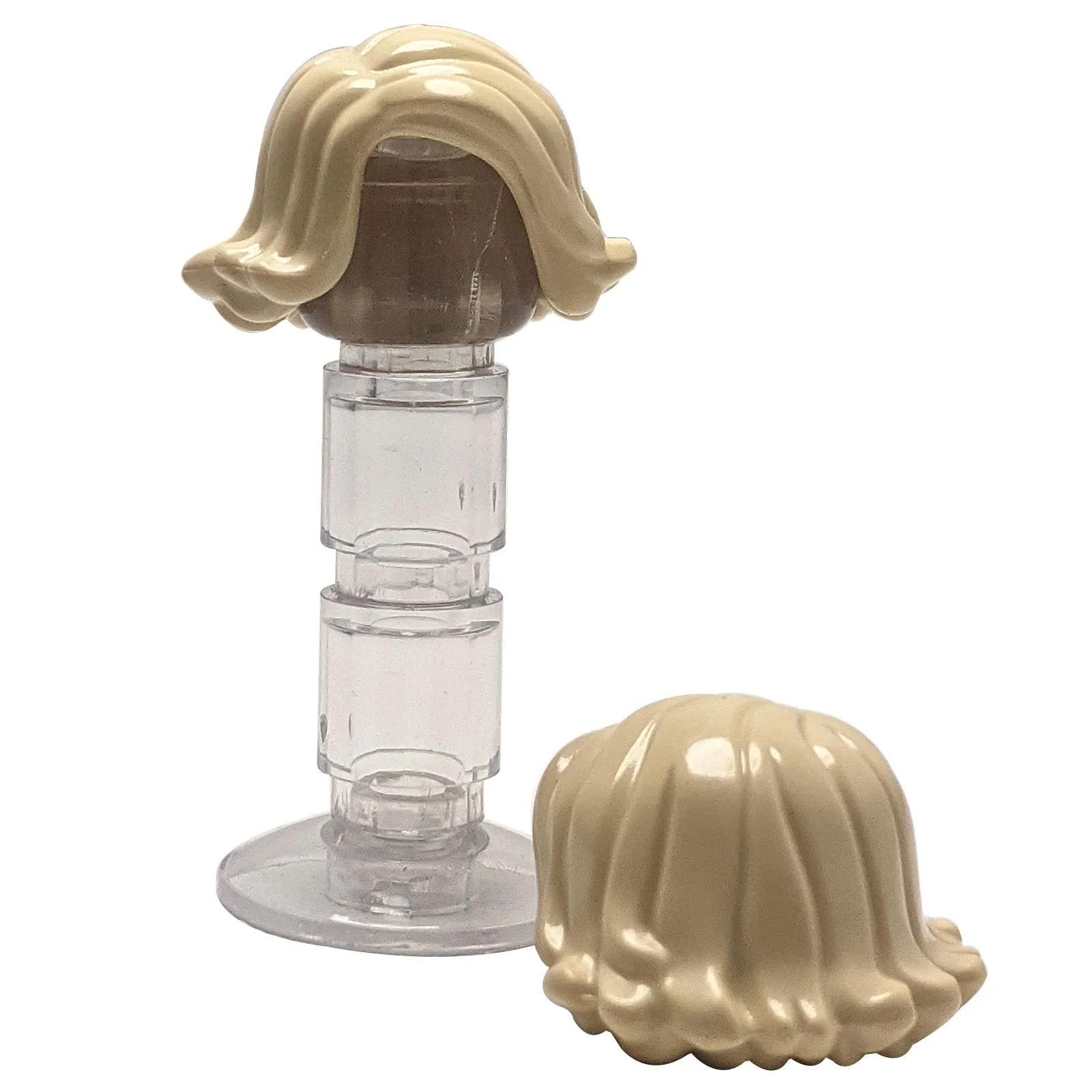 Minifigure, Hair Female Short Swept Sideways 20877 - Image 12